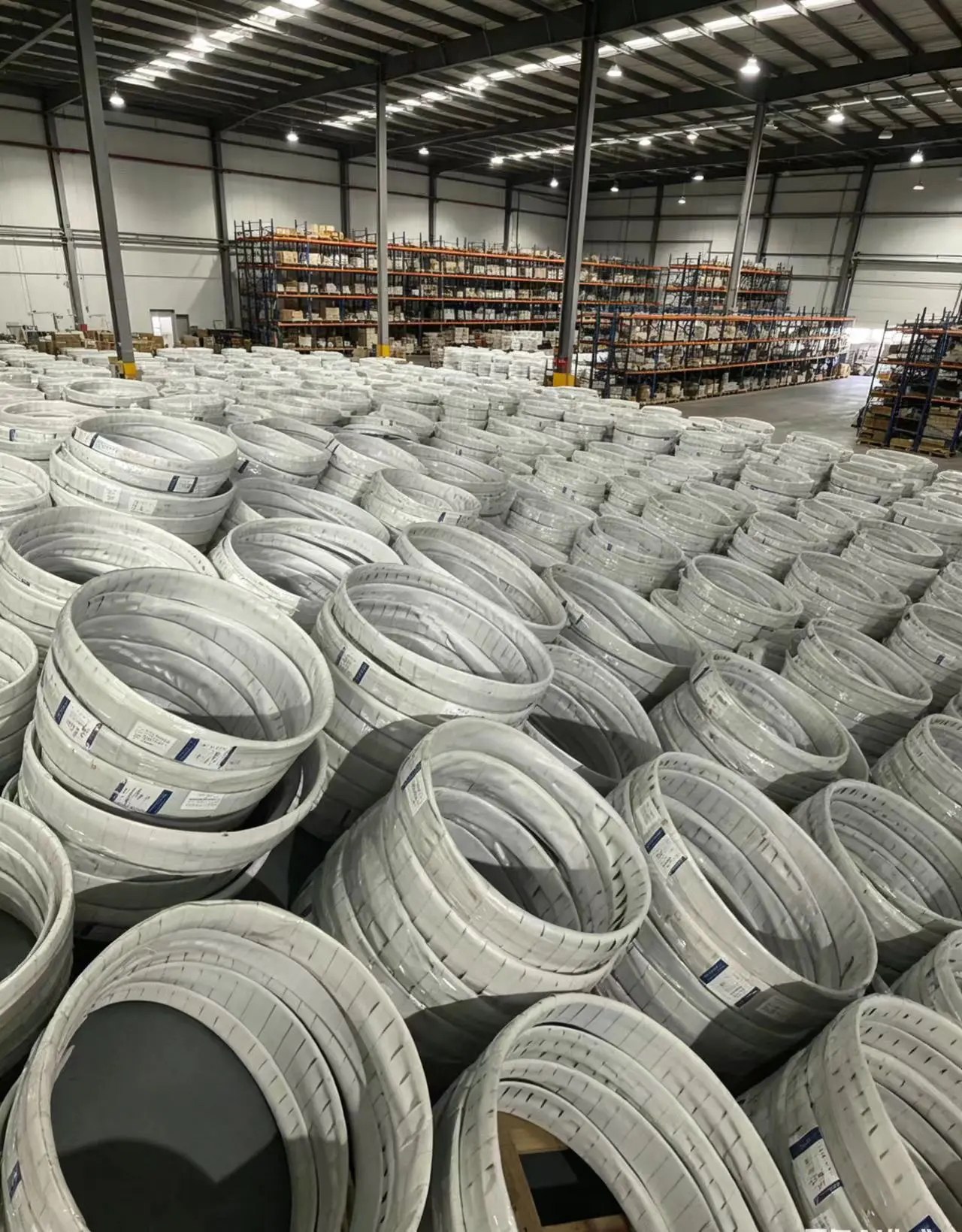 Ready stock prepared for distribution