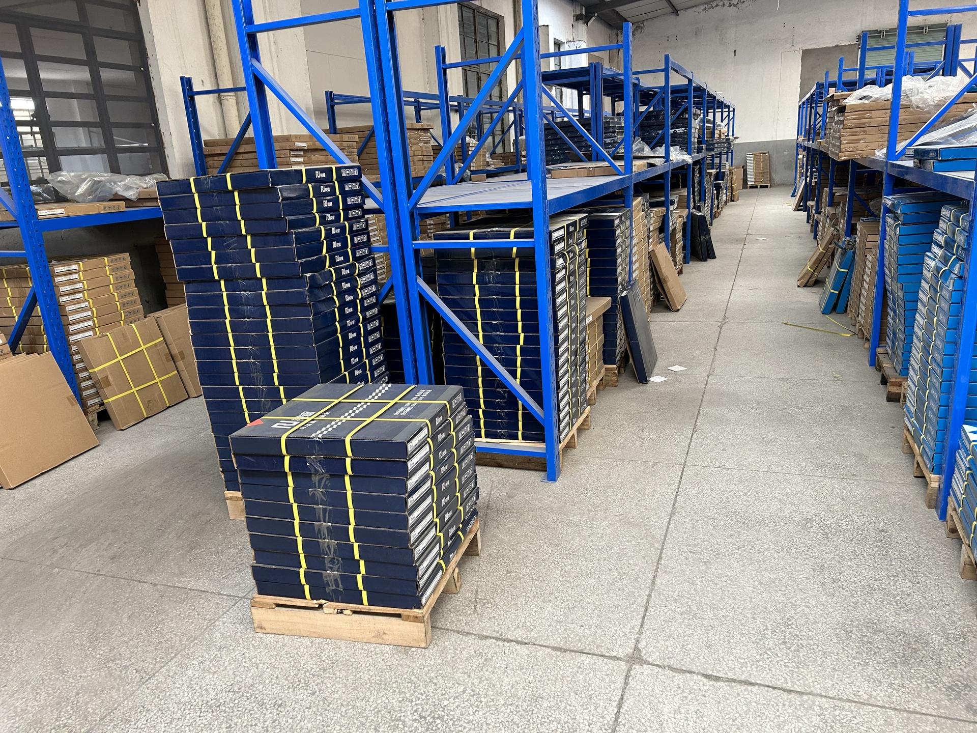 Packed band saw blade warehouse stock